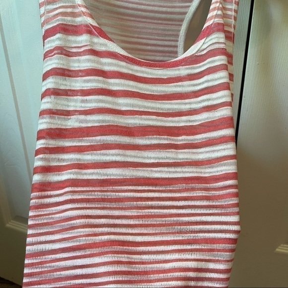 Maurice’s red and white striped shirt - Picture 3 of 5
